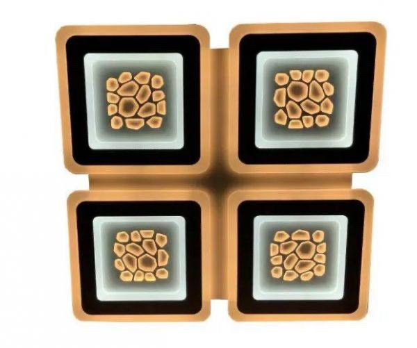 Led Світильник світлодіодний Орео Квадрат 150W №1